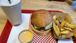   at Beesechurgers in The Hague
