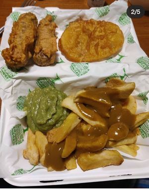  at JJ's Vish & Chips in Manchester