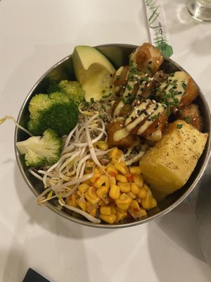 Garden of eden  at Po-Ké Ono in Oranjestad