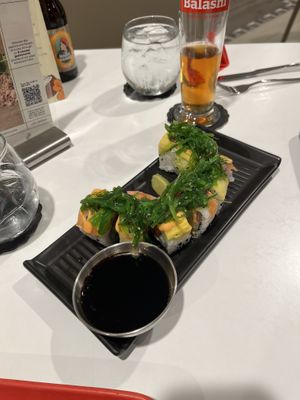   at Po-Ké Ono in Oranjestad