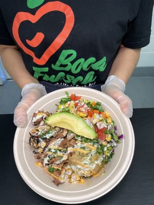 Bowl at Boca Fresca in Winter Park