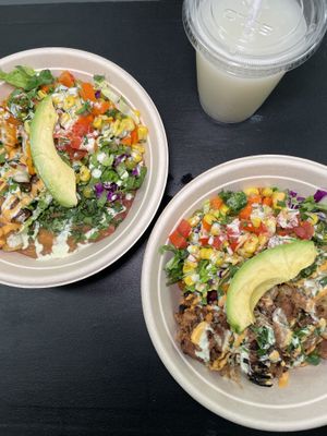 Bowls at Boca Fresca in Winter Park