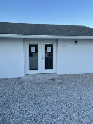 Entrance at Boca Fresca in Winter Park