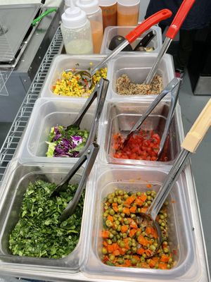 Toppings  at Boca Fresca in Winter Park