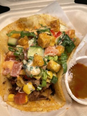 Taco at Boca Fresca in Winter Park