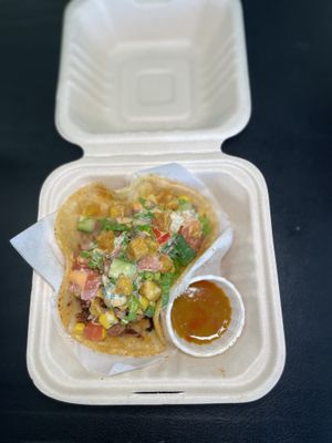 Taco at Boca Fresca in Winter Park