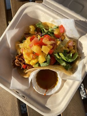 Taco at Boca Fresca in Winter Park