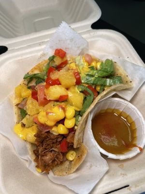 Taco at Boca Fresca in Winter Park