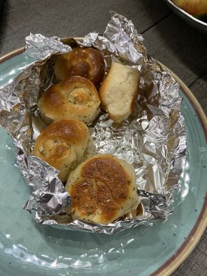 Garlic knots  at D'Matteos Pizza & Grill in Ronkonkoma