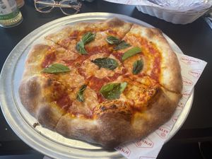 Margherita Pizzette  at D'Matteos Pizza & Grill in Ronkonkoma