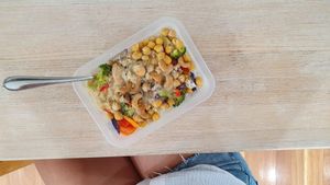 Cashew Satay at Nourished Herbivore in Terrigal