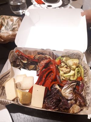 Vegan Cheese & Antipasti to Go at Chris Kitchen in Fuerteventura