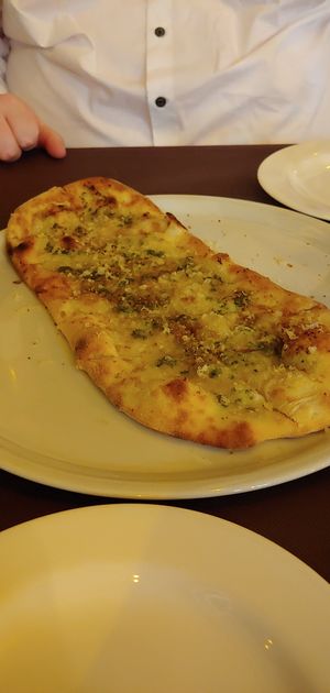 Garlic bread at Chris Kitchen in Fuerteventura