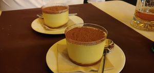 Tiramisu at Chris Kitchen in Fuerteventura