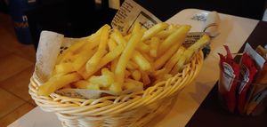 Chips at Chris Kitchen in Fuerteventura