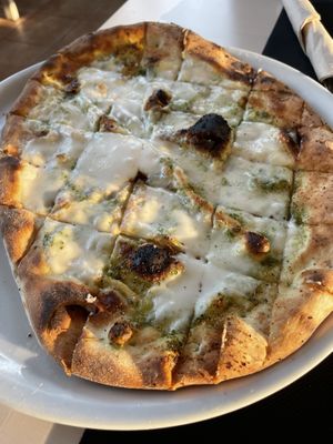 garlic bread   at Chris Kitchen in Fuerteventura