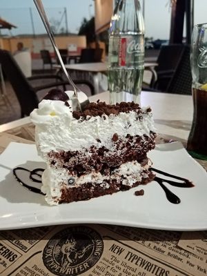 Cake❤️ at Chris Kitchen in Fuerteventura