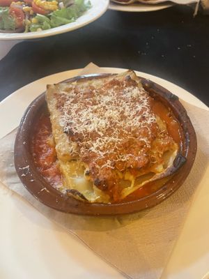 Vegan lasagna (with beyond mince)  at Chris Kitchen in Fuerteventura