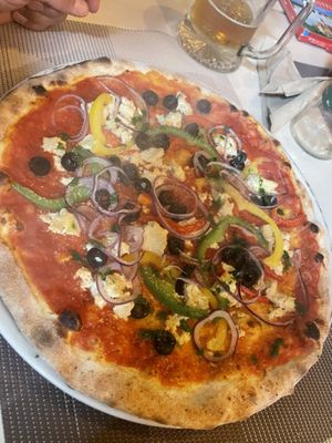   at Chris Kitchen in Fuerteventura