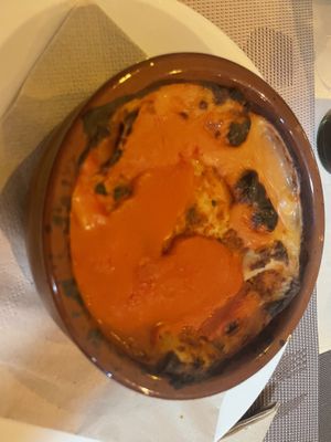 Vegane Lasagne 🥰  at Chris Kitchen in Fuerteventura