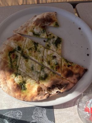 Garlic Bread  at Chris Kitchen in Fuerteventura