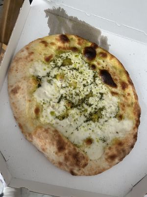 Vegan Garlic Bread  at Chris Kitchen in Fuerteventura