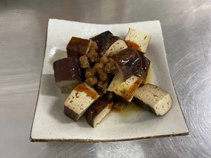 Tofu at Chen's in Taichung