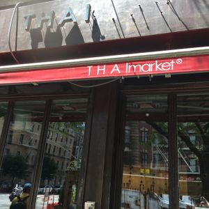 Front at Thai Market in New York City