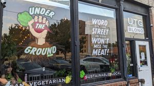  at Under the Ground Blono in Downs