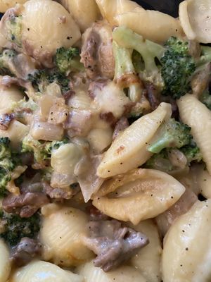 Today’s RAK-Mac (vegan, not GF)  at Under the Ground Blono in Downs