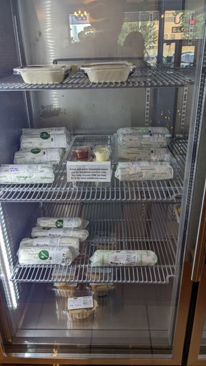 Grab-and-gp Meals at Under the Ground Blono in Downs