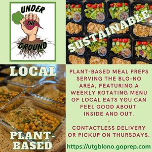 Updated Meal Prep Information. at Under the Ground Blono in Downs