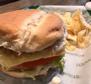 Crispy chicken ranch   at Under the Ground Blono in Downs