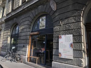 Rira at Rira in Budapest