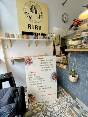 Indoor  at Rira in Budapest