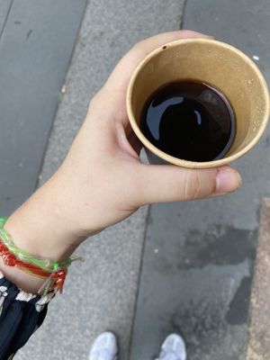 americano  at Rira in Budapest