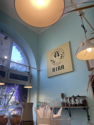 Interior   at Rira in Budapest