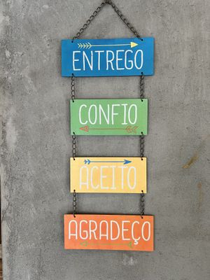 Sign  at Jaya Culinária Natural in Teresopolis