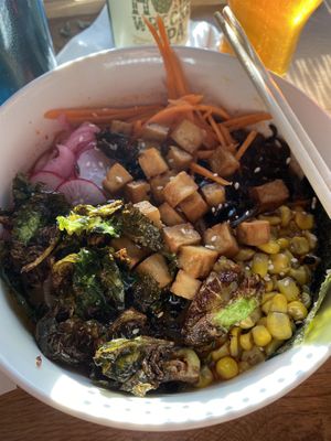 Spicy veggie miso ramen  at Co-op Ramen in Bentonville