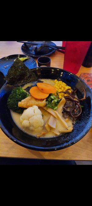Vegan Rameb at Co-op Ramen in Bentonville
