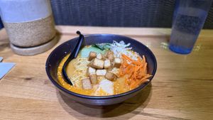 Spicy  at Co-op Ramen in Bentonville
