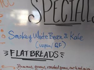 I'll have to try the soup next time at Rainshadow Cafe in Sequim