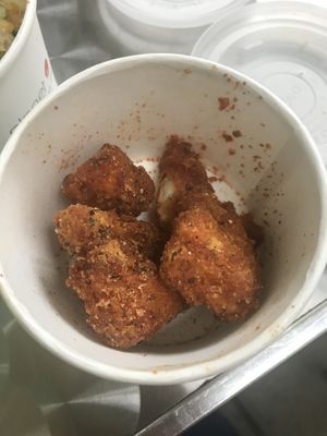 Cauliflower wings at The Local Coco in Atlanta