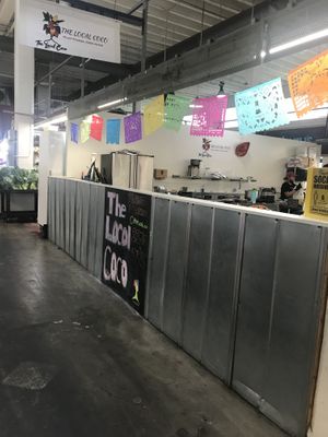 Within the Municipal Market at The Local Coco in Atlanta