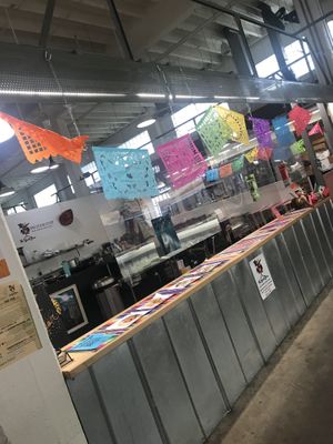 Inside the market at The Local Coco in Atlanta