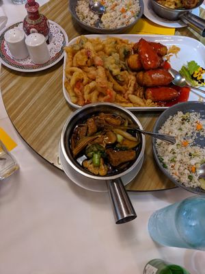 Mandarin Palace Mains at Mandarin Palace in Burnie