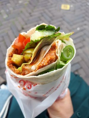 Cigköftem dürüm 4.50€ at Cigkoftem in Eindhoven
