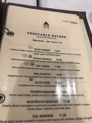  #Veganuary at Bombay Darbar in Fort Lauderdale