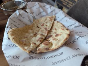 Roti at Bombay Darbar in Fort Lauderdale