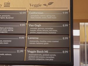 Sandwiches are great grab-and-go options for picnics. And they're big enough to split between two people. I'd skip the Laverne altogether though. at Nugget Markets in Elk Grove